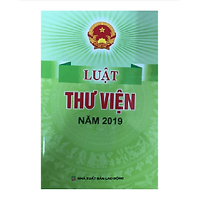 Sách Luật thư viện năm 2019 - Nhã Nam