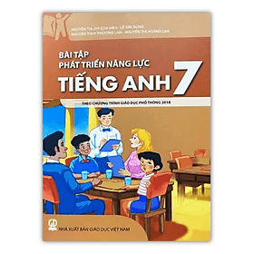 Bài tập phát triển năng lực tiếng anh 7 ( theo chương trình giáo dục phổ thông 2018 ) - G