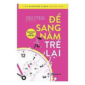 Để Sang Năm Trẻ Lại - Quà Tặng Cho Phái Nữ - Huy Hoàng Bookstore - Huy Nam