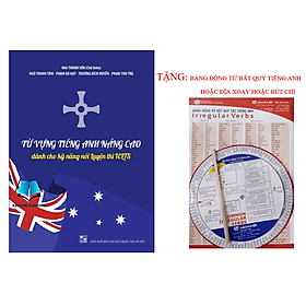 Từ vựng tiếng anh nâng cao dành cho kỹ năng nói luyện thi IELTS - An Thi