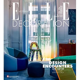 Tạp chí ELLE Decoration quý 2/2025 - The Design Encounters - Quý Somsen
