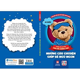 Những Câu Chuyện Giúp Bé Ngủ Ngon - Những Câu Chuyện Cho Các Chàng Trai ( Bìa Mềm ) - Việt Thư