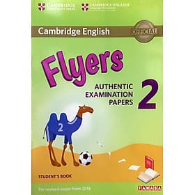 Cambridge English Flyers 2 for Revised Exam From 2018 Student's Book - 