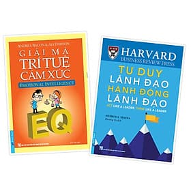 Combo Giải mã trí tuệ cảm xúc + Tư duy lãnh đạo, Hành động lãnh đạo - Tư Lan
