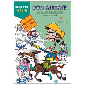 Danh Tác Thế Giới - Don Quixote - Kim Dân
