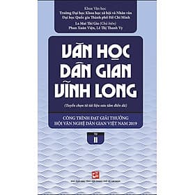 Văn Học Dân Gian Vĩnh Long - Tập 2 - Đan Long