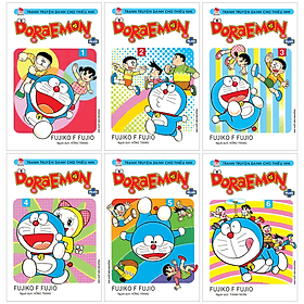 Combo Manga - Doraemon Plus: Tập 1 - 6 - Kim
