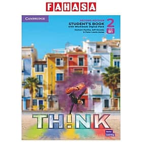 Think Level 2 Student's Book With Workbook Digital Pack British English - 2nd Edition - ED