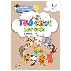 Sách Các Trò Chơi Suy Luận (5 -7 Tuổi)