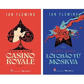 Combo Casino Royale + Lời chào từ Moskva (bản đặc biệt) - Chao