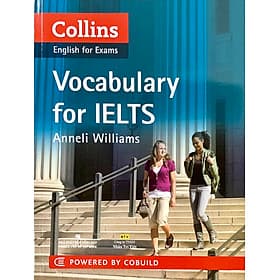 Sách Collins English For Exams - Vocabulary For IELTS (Kèm CD Hoặc File MP3) - Nhân Trí Việt