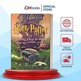 Harry Potter Tập 2- Harry Potter và Phòng Chứa Bí Mật- 2HBooks