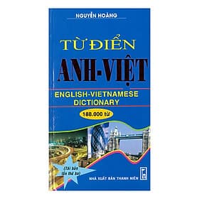 Từ Điển Anh - Việt 188.000 Từ - Việt An