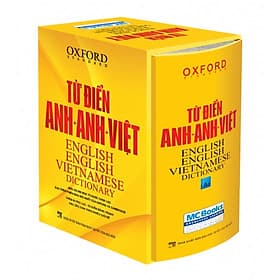 Từ Điển Oxford Anh - Anh - Việt Bìa Vàng Cứng (tặng kèm giấy nhớ PS) - The Windy