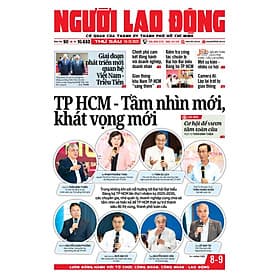 Nhật báo Người Lao Động từ ngày 06-10-2025 đến 12-10-2025 - Lão Ngư
