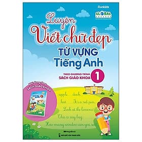Luyện Viết Chữ Đẹp Từ Vựng Tiếng Anh - Theo Chương Trình Sách Giáo Khoa 1 - Theo Theobald