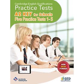 A2 Key For Schools Five Practice Tests 1-5 - ED