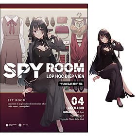 Sách Spy Room – Lớp Học Điệp Viên 4 - Thái Vi