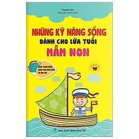 Sách Những Kỹ Năng Sống Dành Cho Lứa Tuổi Mầm Non (2 Màu) - Trí