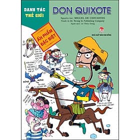 Sách Danh Tác Thế Giới - Don Quixote - Kim