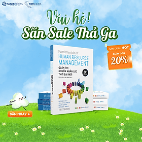 Textbook - Quản trị nguồn nhân lực thời đại mới - Saigon Books