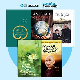 Bộ Sách 5 Cuốn Sách Của Thiền Sư Thích Nhất Hạnh - Saigon Books