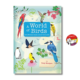 A World of Birds by Vicky Woodgate | Children's Science Picture Book | English Encyclopedia - Én