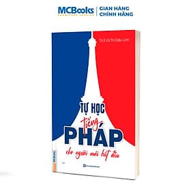Sách - Tự học Tiếng Pháp cho người mới bắt đầu - Diệu Linh