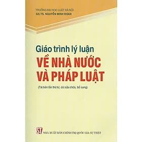 Giáo trình lý luận về nhà nước và pháp luật - Lý Gia
