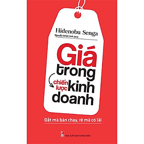 Sách Giá Trong Chiến Lược Kinh Doanh - Minh Minh