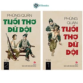 Combo 2 cuốn Tuổi Thơ Dữ Dội Tập 1 và Tập 2 - Phùng Quán - 