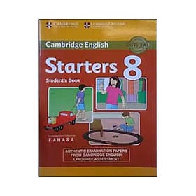 Sách Cambridge Young Learner English Test Starters 8: Student Book - Léa