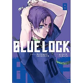 Sách ngoại văn: Blue Lock 8 (English Edition) - ED