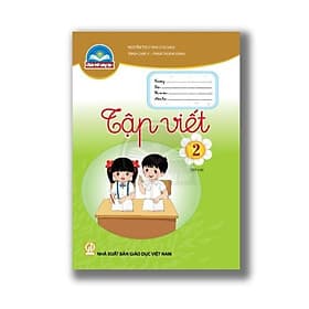 Sách Tập Viết 2- tập hai- Chân Trời Sáng Tạo (Kèm Nilon bọc Sách) - Chà