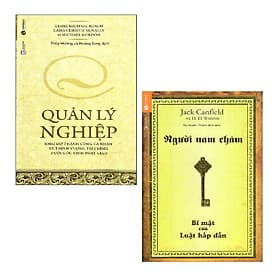 Combo Quản Lý Nghiệp + Người Nam Châm ( 2 cuốn )