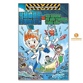 Khủng Hoảng Về Đại Dương Và Môi Trường Toàn Cầu - Truyện Tranh Tri Thức Khoa Học - Tri Thức
