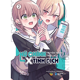 Nữ Chính Truyện Tranh Thiếu Nữ x Tình Địch (trọn bộ 4 tập) – Bản Thường - Mori Manga