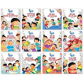 Combo 12 Cuốn: Không Sao Đâu Con! - Kim Mintae