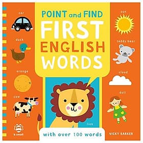 First English Words: Point And Find - An