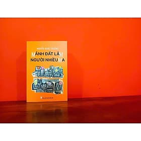 (Tranh minh hoạ màu Thành Chương) MẢNH ĐẤT LẮM NGƯỜI NHIỀU MA - Nguyễn Khắc Trường - NXB Hội Nhà Văn - Thành Chương