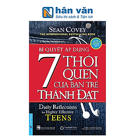 7 Thói Quen Của Bạn Trẻ Thành Đạt