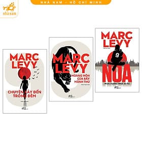 Combo Series 9: Chuyện xảy đến trong đêm - Hoàng hôn của bầy mãnh thú - Noa (Marc Levy) (Nhã Nam HCM) - Chuyện