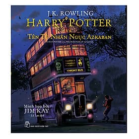 Sách Harry Potter Và Tên Tù Nhân Ngục Azkaban (Tập 3) - Bản Đặc Biệt Có Tranh Minh Họa Màu - POTTER