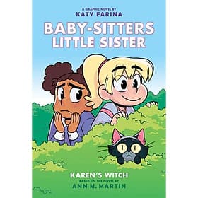 Baby-sitters Little Sister Graphic Novel #1:Karen's Witch - Phương Phương