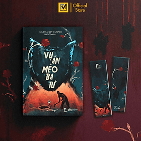 Sách Tiểu Thuyết Trinh Thám - Vụ Án Mèo Ba Tư - Erle Stanley Gardner - Vũ Minh Tú