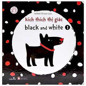 Kích Thích Thị Giác Black And White 1 (Dành Cho Trẻ 0-3 Tuổi) - G