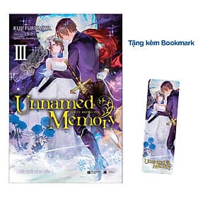 Sách Unnamed Memory – Hồi Ức Không Tên - Tập 3: Lời Thề Vĩnh Cửu - Quà tặng: Bookmark - Thái Vi