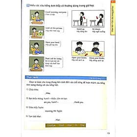 Sách Tiếng Anh Dành Cho Học Sinh Trung Học Cơ Sở (Tập 1) - Việt An