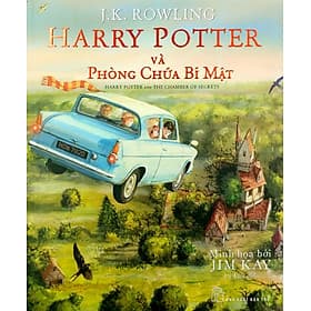Sách Harry Potter Và Phòng Chứa Bí Mật - Tập 2 (Bản Đặc Biệt Có Tranh Minh Họa Màu) - Minh Minh