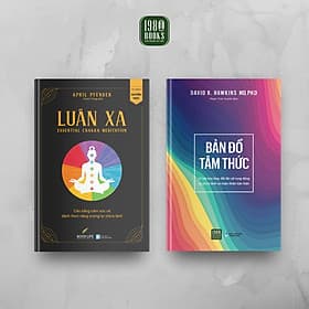 Combo 2 Cuốn Sách Chiêm Tinh Hay- Luân Xa + Bản Đồ Tâm Thức - Luana Rinaldo